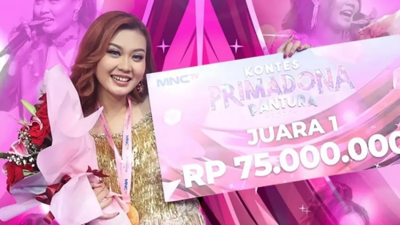 Congrat! Fazria Asal Sidoarjo Dinobatkan Sebagai Juara Primadona Pantura 2024
