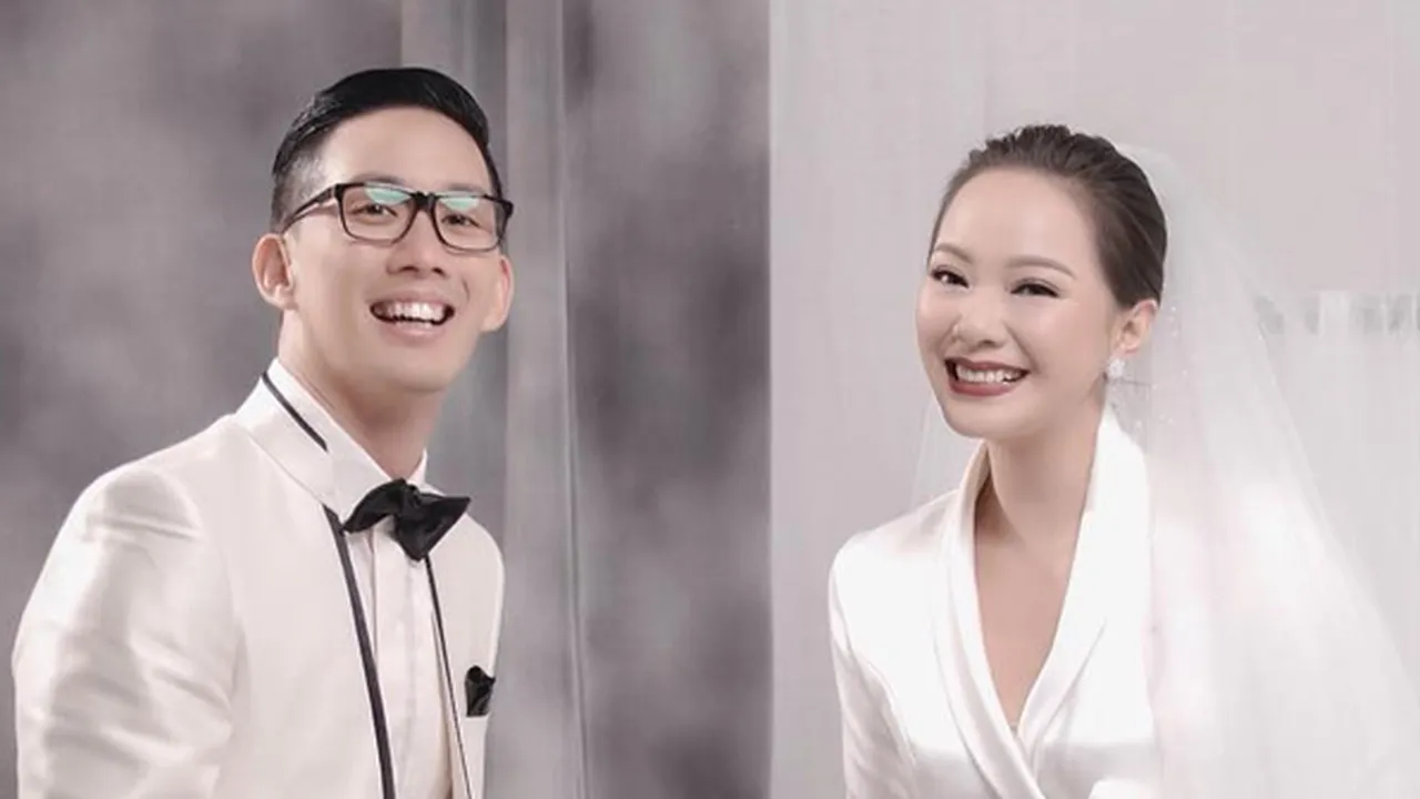 Congrat! Yuanita Christiani Resmi Menikah di Singapura