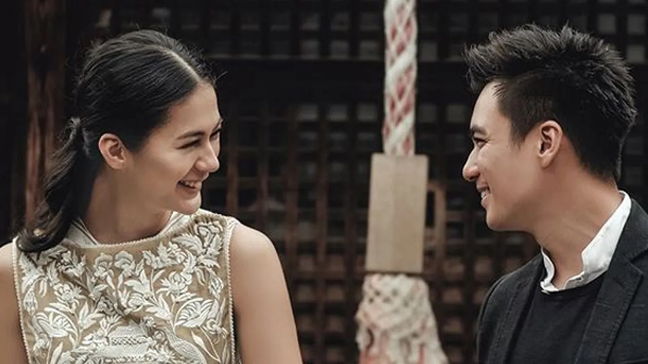 Congrats! Baim Wong Resmi Menikah Dengan Paula Verhoeven