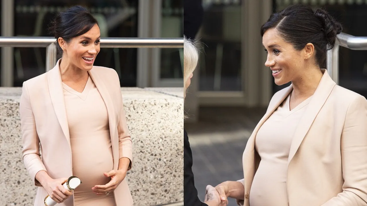 Congrats! Meghan Markle Melahirkan Bayi Laki-laki
