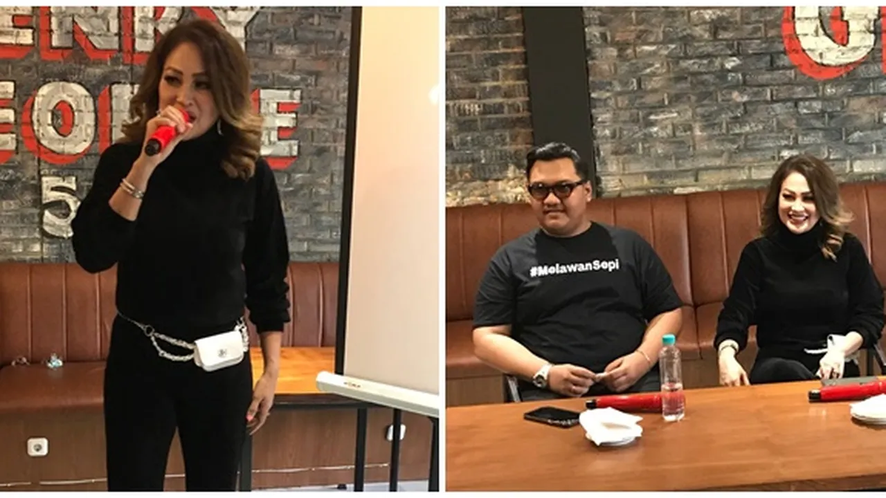Connie Nurlita Wujudkan Impian Didi Kempot dengan Merilis Single Melawan Sepi