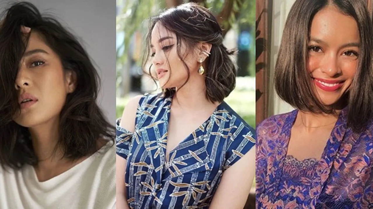 Intip 7 Model Rambut Bob Ala Selebriti, Jadi Referensi dan Tampil Beda Saat Lebaran