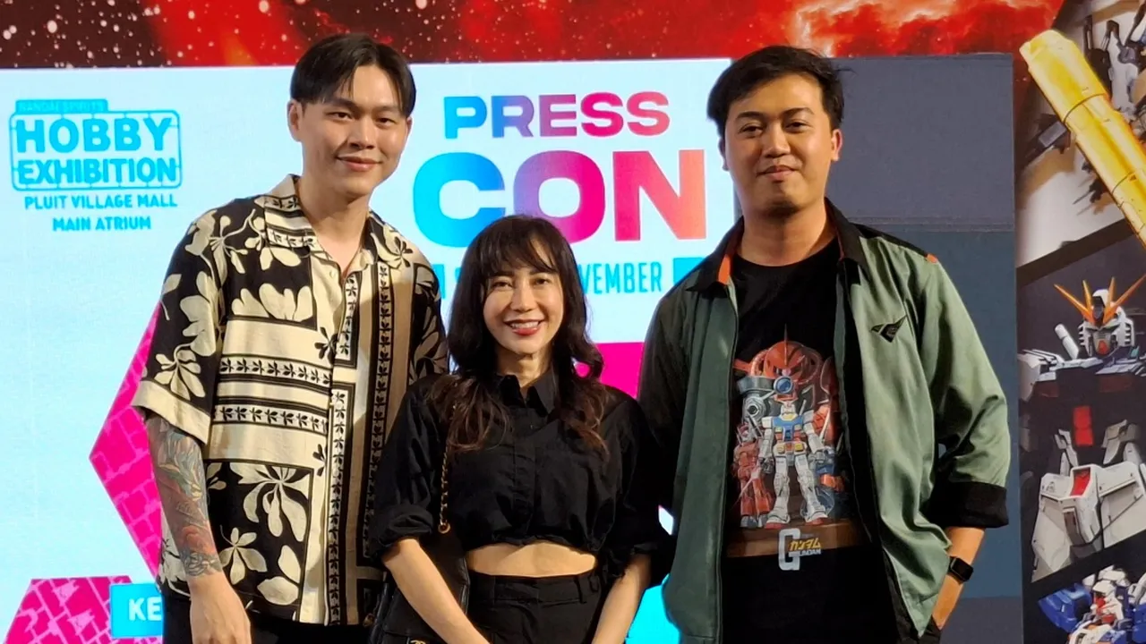 Content Creator Kelvin Steviano Ungkap Awal Mula Jatuh Cinta pada Gunpla