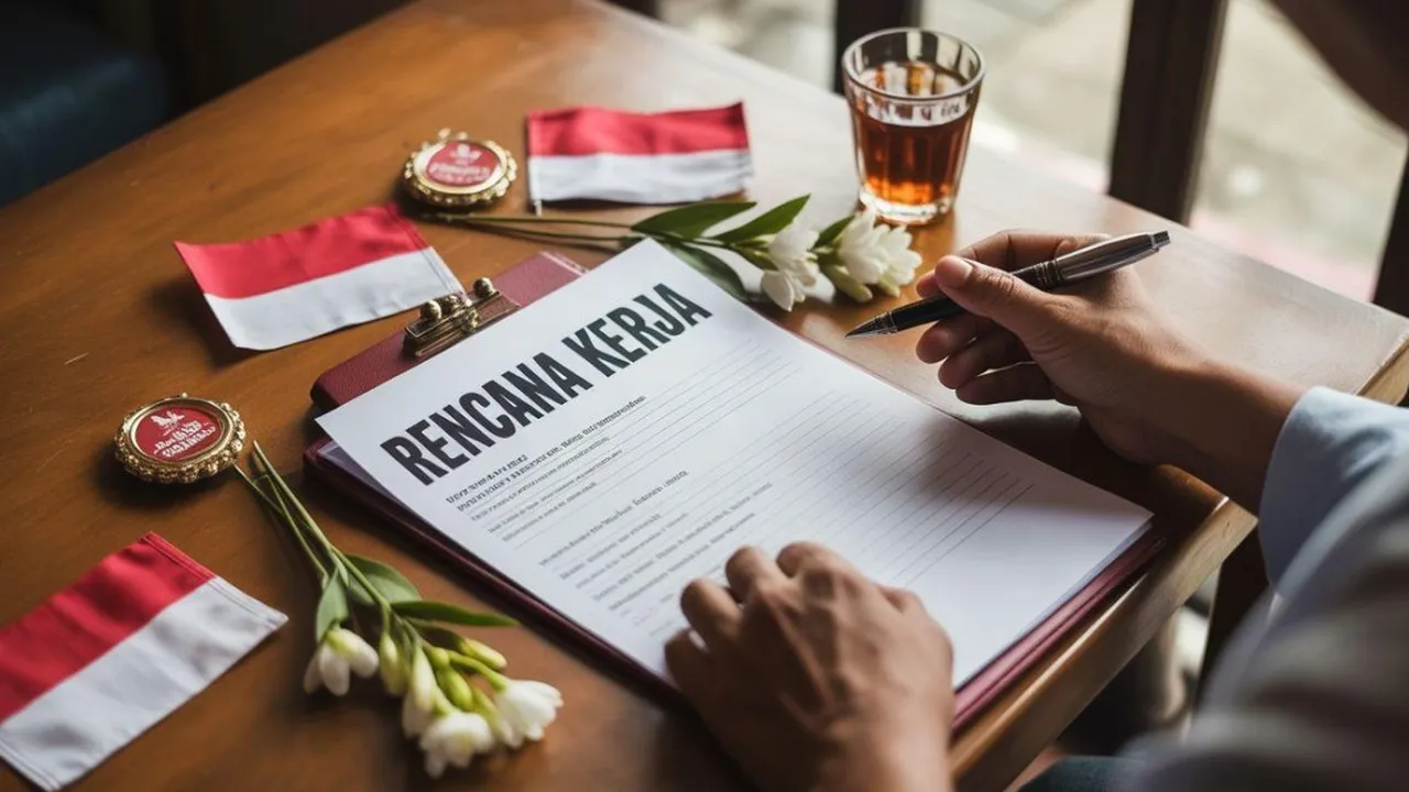Contoh dan Cara Membuat Proposal 17 Agustus Tingkat RT untuk HUT RI ke-81
