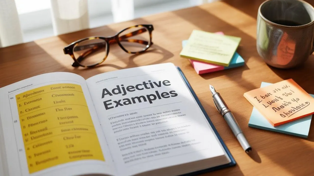 Contoh Kata Sifat dalam Bahasa Inggris Lengkap dengan Artinya