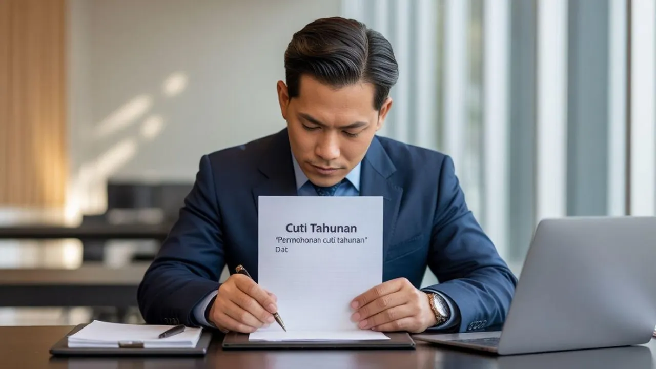 Contoh Surat Cuti Kerja Urusan Keluarga yang Mudah Disetujui