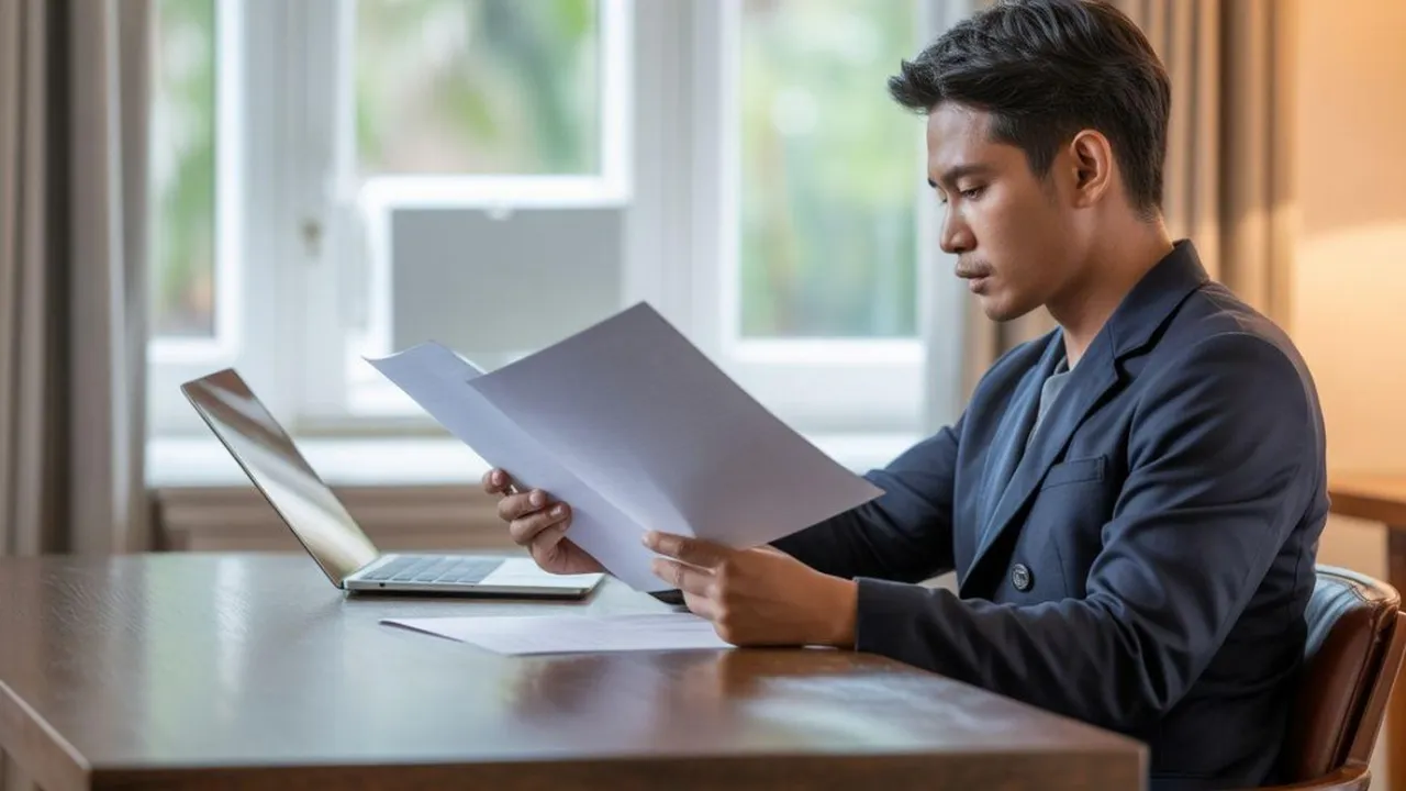 Contoh Surat CV Kerja yang Baik dan Benar untuk Melamar Pekerjaan