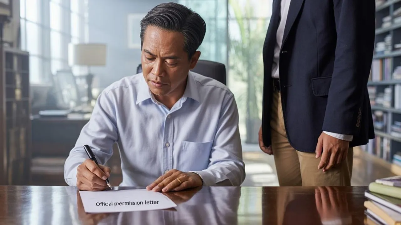 Contoh Surat Izin Orang Tua untuk Kerja