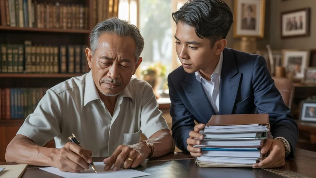 Contoh Surat Izin Orang Tua untuk Melamar Kerja