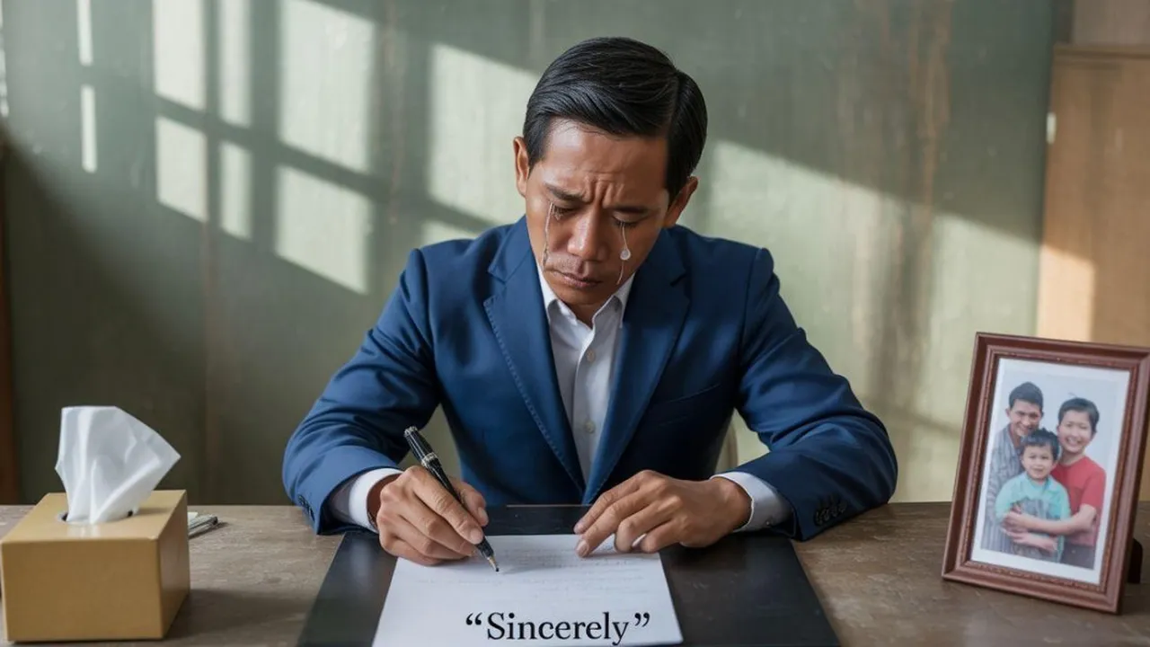 Contoh Surat Izin Tidak Masuk Kerja Karena Keluarga Meninggal