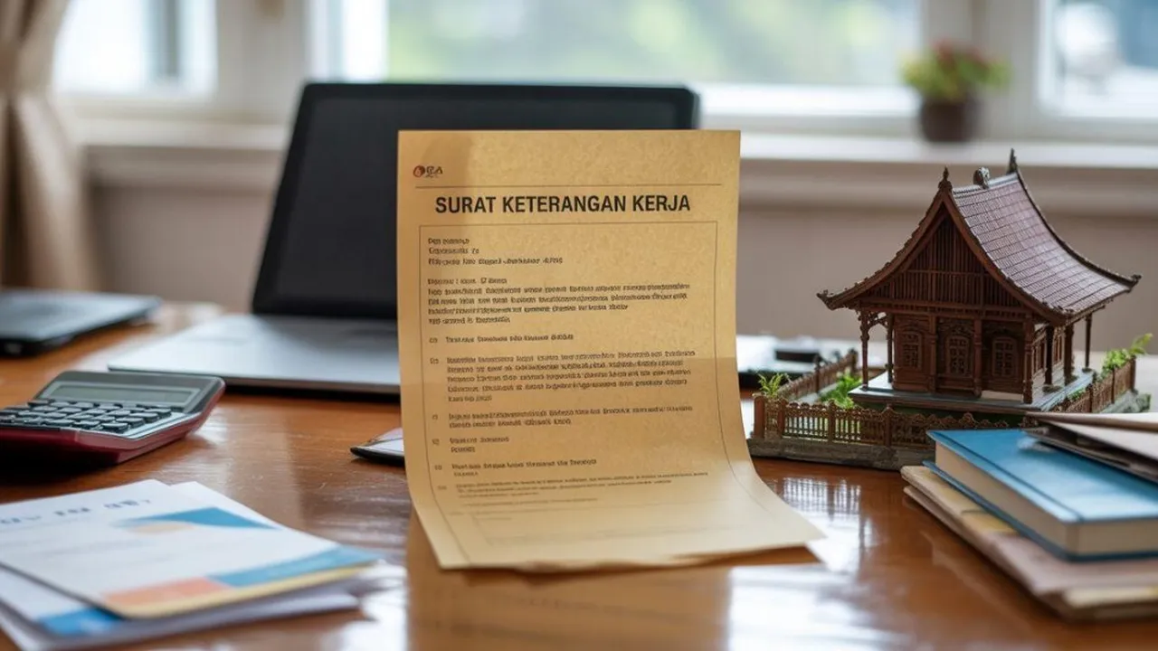Contoh Surat Keterangan Kerja untuk KPR: Panduan Lengkap dan Format Terbaru