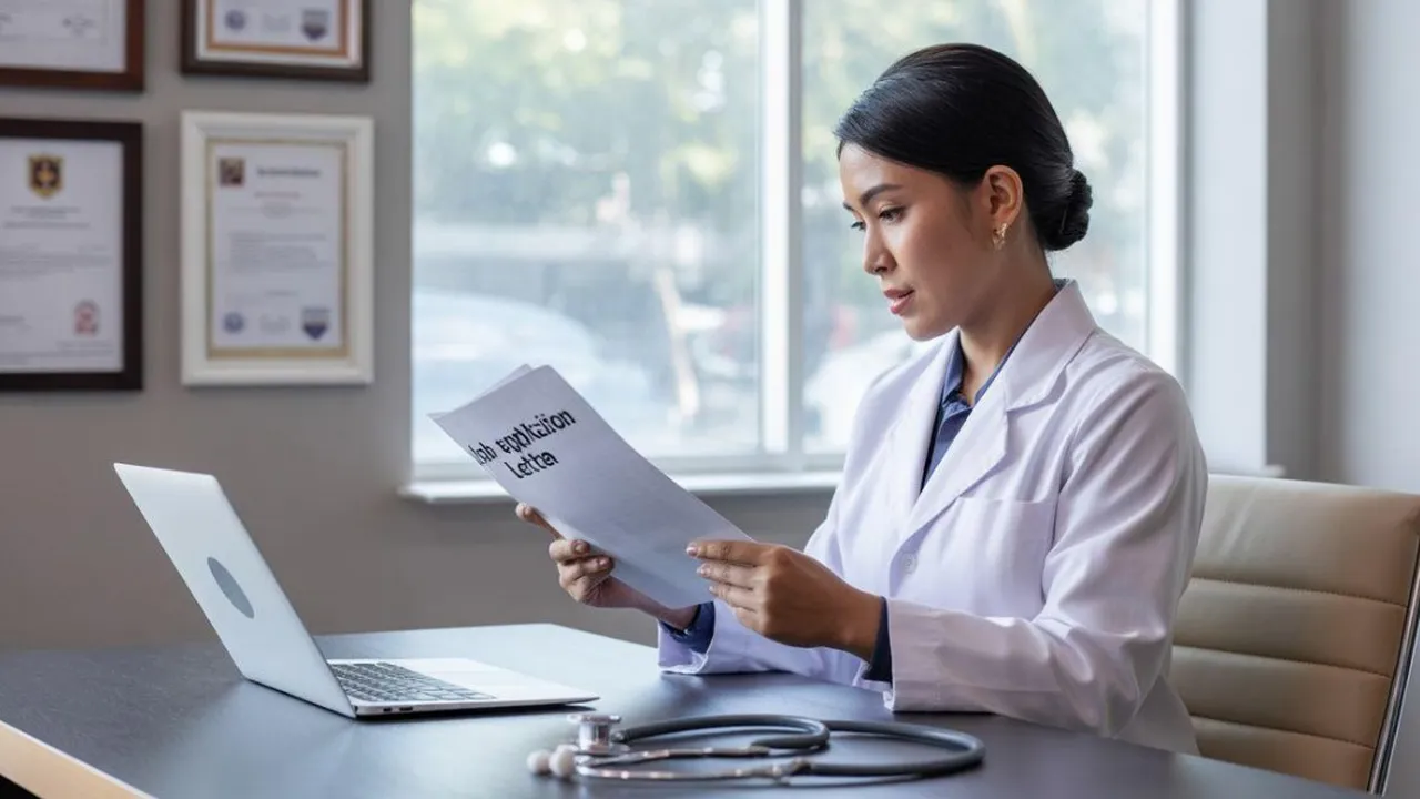 Contoh Surat Lamaran Kerja Dokter Umum