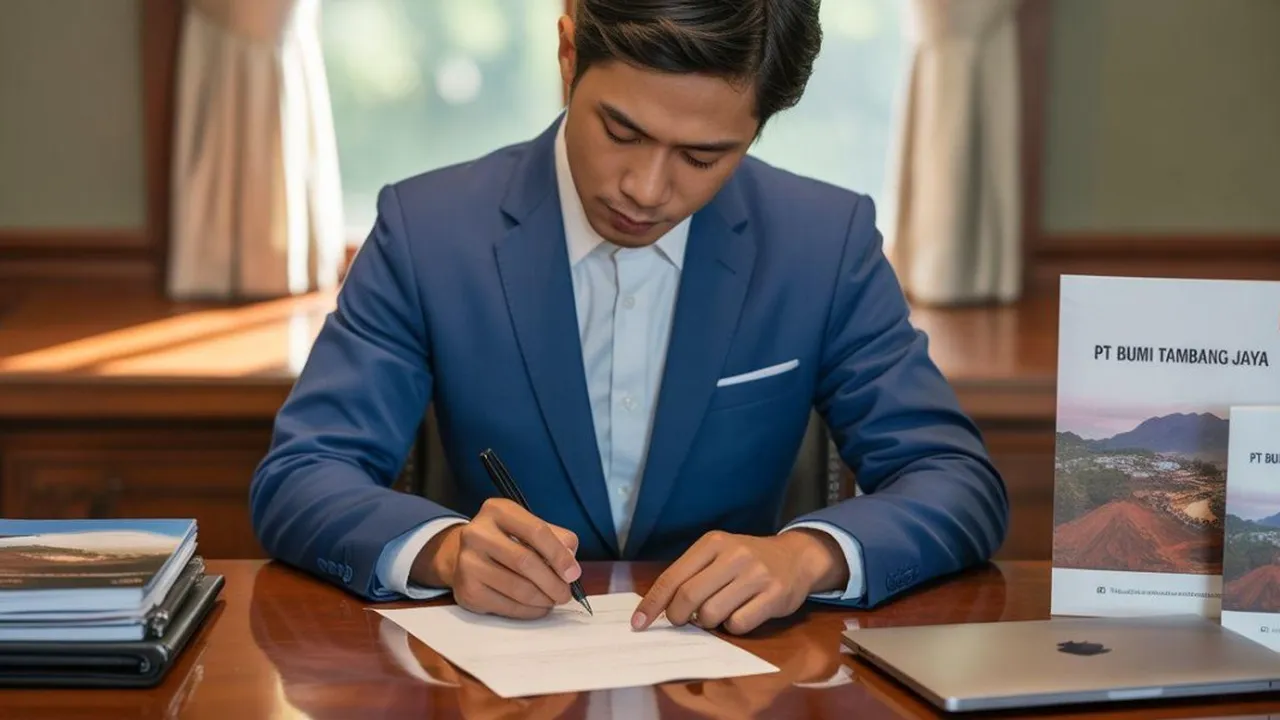 Contoh Surat Lamaran Kerja di Tambang: Panduan Lengkap untuk Pelamar