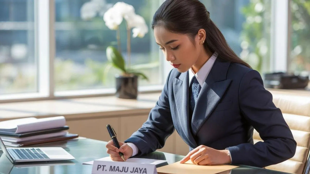 Contoh Surat Lamaran Kerja di PT HWI Jepara