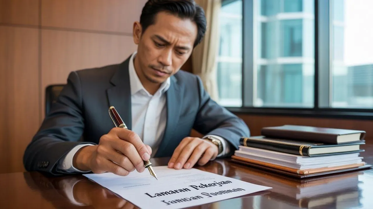 Contoh Surat Lamaran Kerja Satpam yang Baik dan Benar