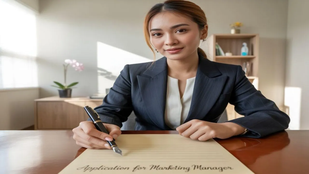 Contoh Surat Lamaran Kerja Cleaning Service