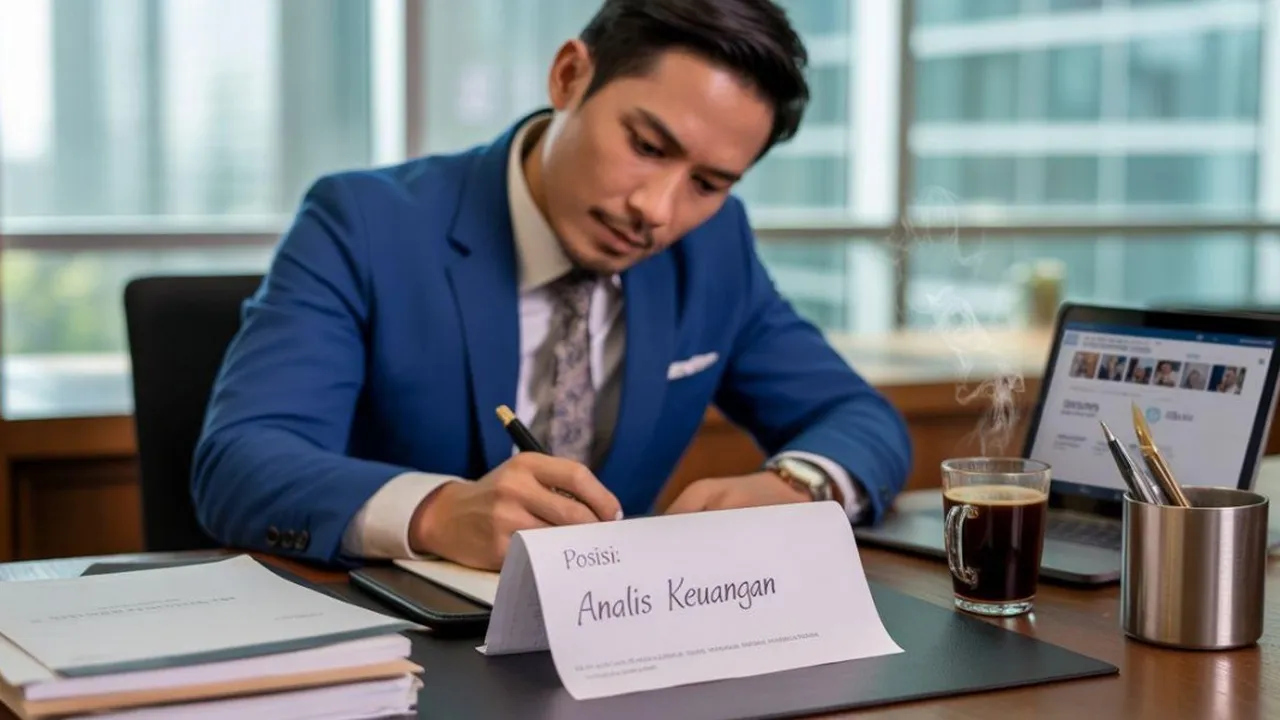 Contoh Surat Lamaran Kerja Berdasarkan Iklan: Panduan Lengkap dan Praktis