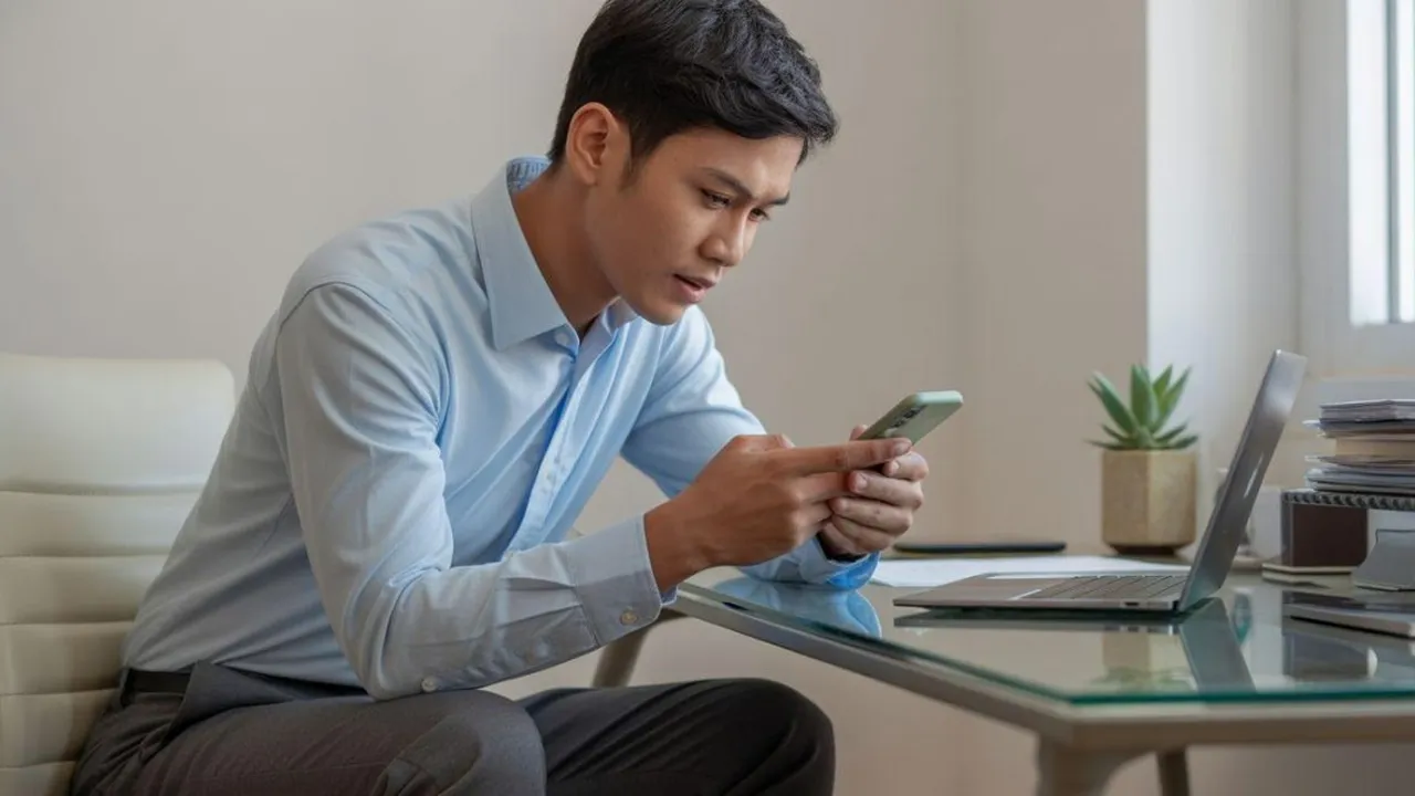 Contoh Surat Lamaran Kerja Lewat WA yang Baik dan Benar