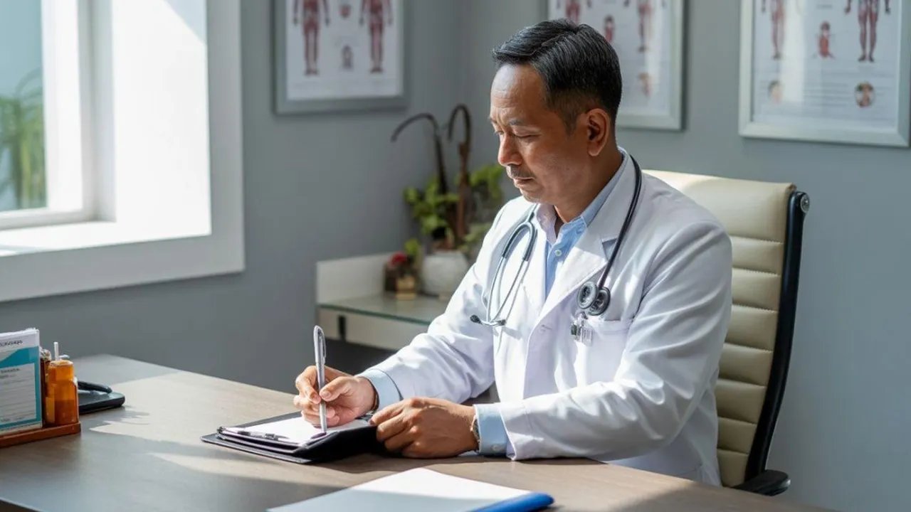 Contoh Surat Sakit Kerja dari Dokter: Panduan Lengkap dan Format Penulisan