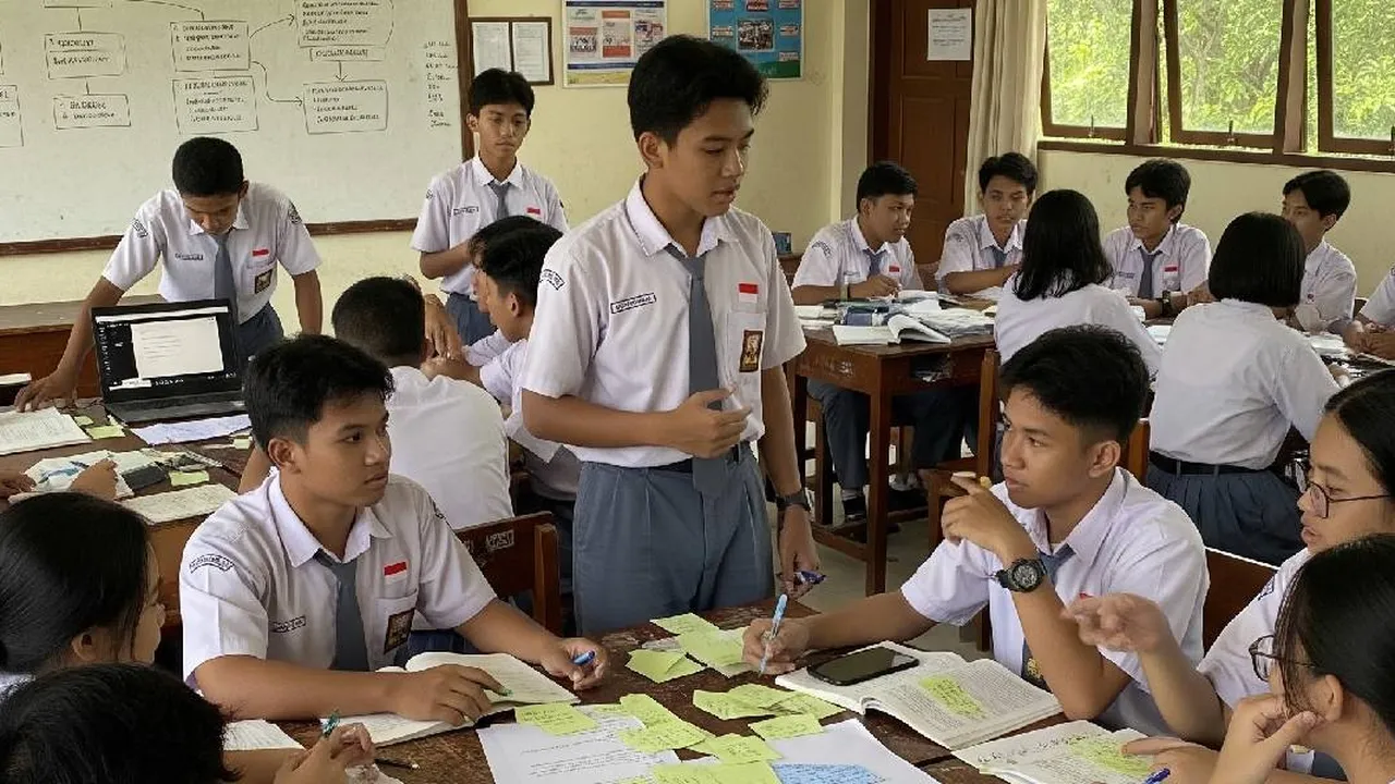 Contoh Susunan Panitia MPLS 2026 untuk SD, SMP, dan SMA, Lengkap Beserta Tugasnya