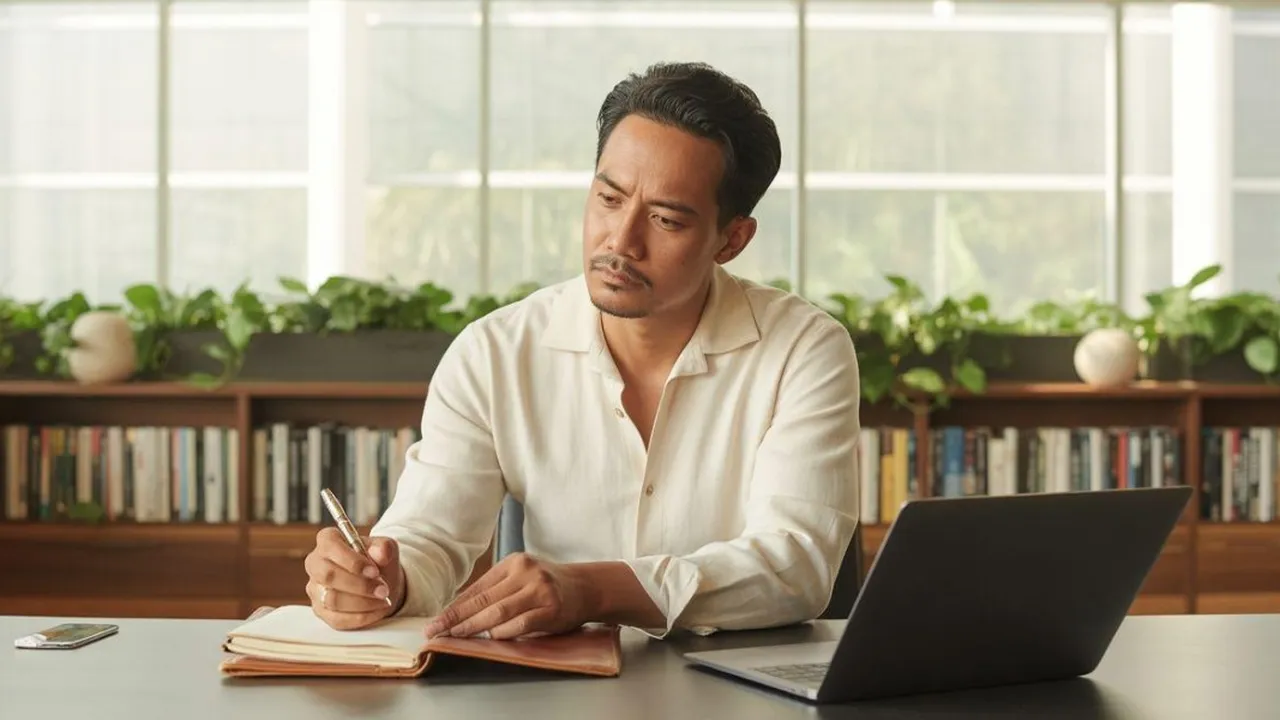 Contoh Teks Biografi Diri Sendiri: Panduan Lengkap dan Inspiratif