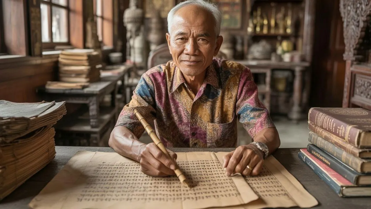 Contoh Teks Deskripsi Bahasa Jawa: Panduan Lengkap dan Beragam Tema