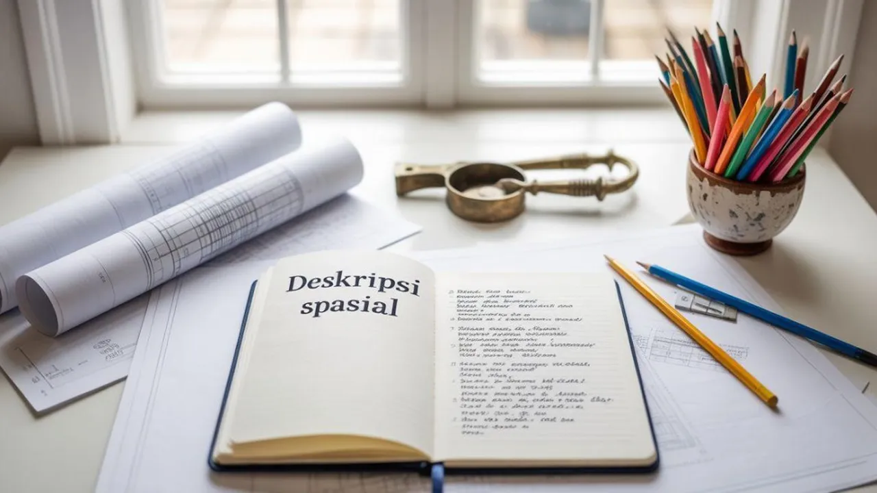 Contoh Teks Deskripsi Spasial: Panduan Lengkap dan Inspiratif
