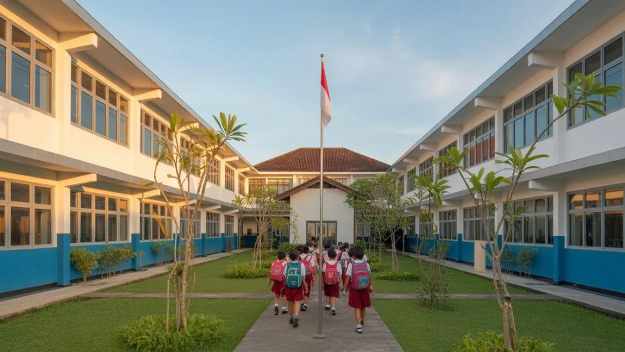 Contoh Teks Deskripsi tentang Sekolah: Panduan Lengkap dan Inspiratif