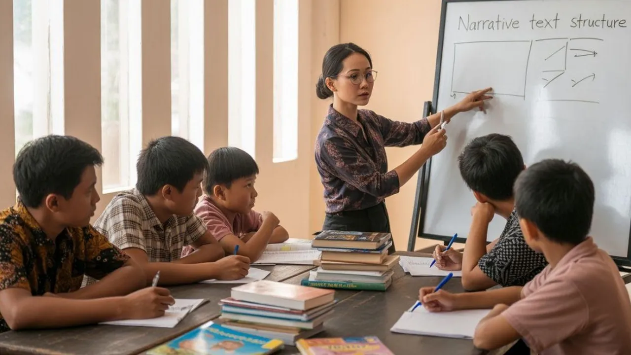 Contoh Teks Naratif Bahasa Indonesia: Panduan Lengkap dengan Struktur dan Jenisnya