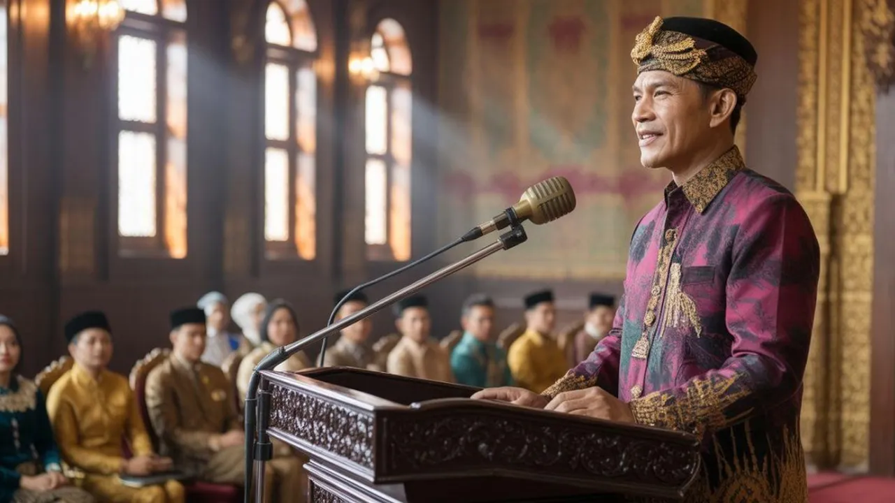 Contoh Teks Pidato Bahasa Jawa: Panduan Lengkap dan Inspirasi untuk Berbagai Acara