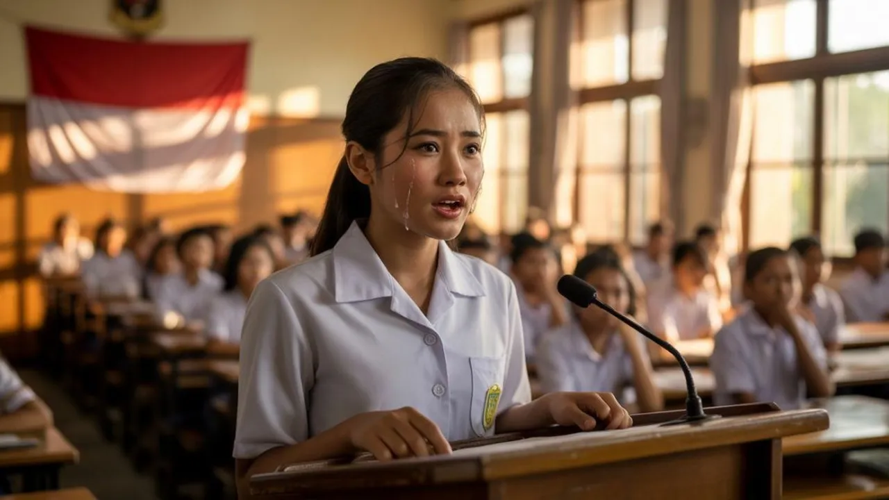 Contoh Teks Pidato Perpisahan Kelas: Panduan Lengkap untuk Momen Bersejarah