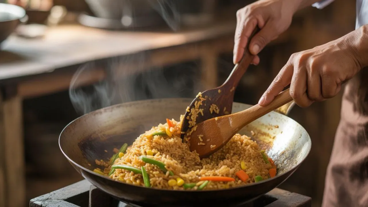 Contoh Teks Prosedur Membuat Nasi Goreng: Panduan Lengkap dan Mudah