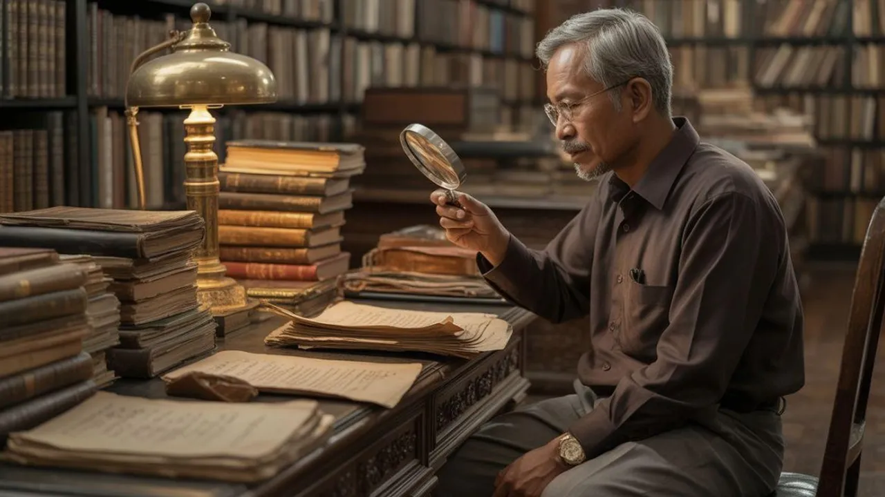 Contoh Teks Sejarah: Panduan Lengkap dengan Struktur dan Jenisnya