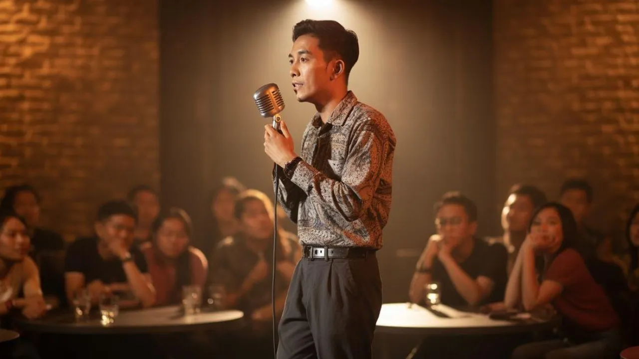 Contoh Teks Stand Up Comedy: Panduan Lengkap untuk Komika Pemula