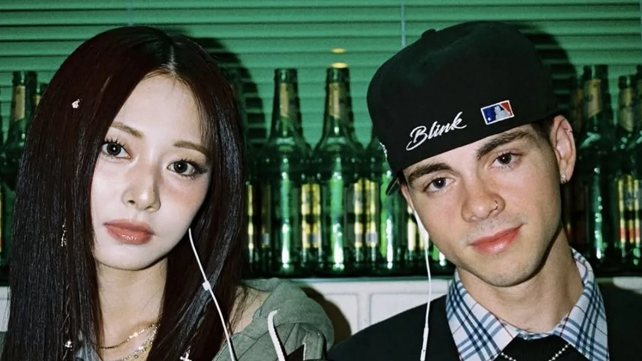Corbyn Besson dan TZUYU TWICE Hadirkan Chemistry Manis Lewat Kolaborasi Hit Single "Blink"