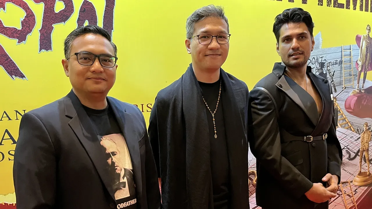 Cornelio Sunny Ungkap Tantangan Syuting 'PSYKOPAT': Berat, Tapi Fun!