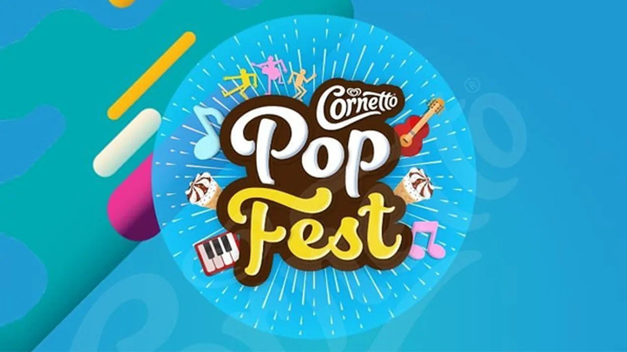 Cornetto Pop Fest Hadirkan Kolaborasi Unik Dari Para Bintang Tamu