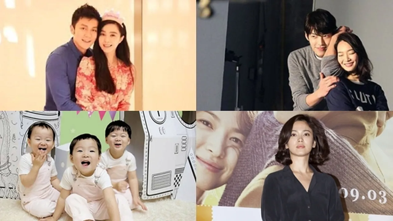 Couple Seleb Asia Umbar Kemesraan - Song Hye Gyo Si Cantik Genius