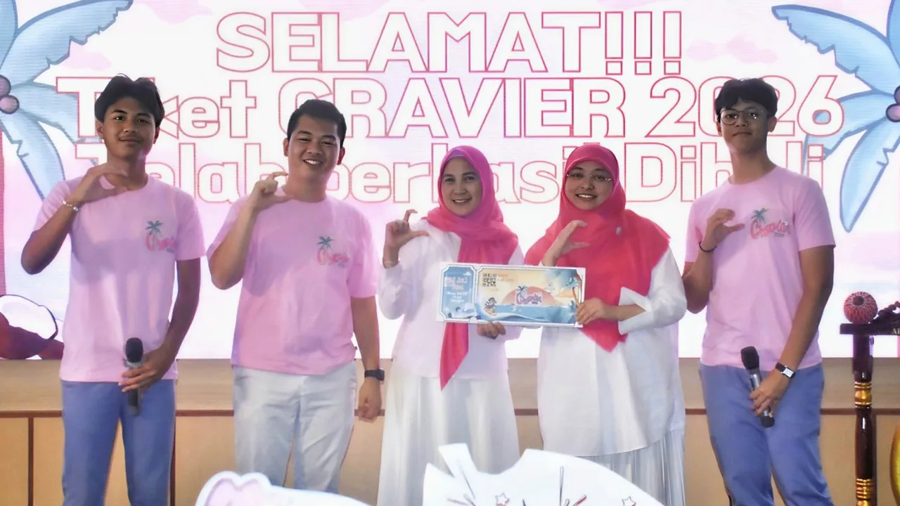 CRAVIER 2026 Kembali Digelar, Tiket Early Bird Sold Out dalam Hitungan Jam