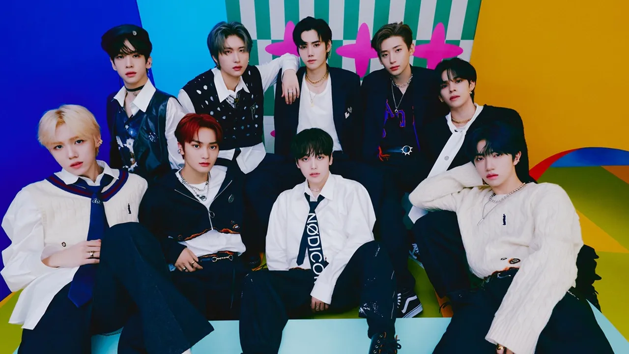 CRAVITY Rilis Album Keempat 'NEW WAVE', MV Buat 'PARTY ROCK' Juga Sudah Bisa Dinikmati