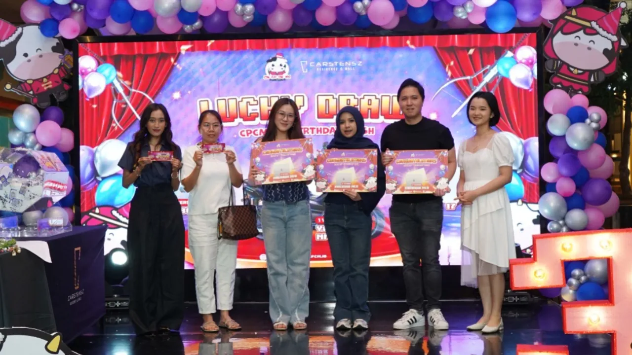 Crayon Shinchan Jadi Mesin Bermain Terbaru di CPCM Family Carnival Park