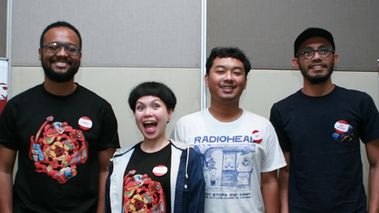 Creative Academy, 9 Finalis Go Ahead Challenge Ubah 'Tapi Jadi Bukti'