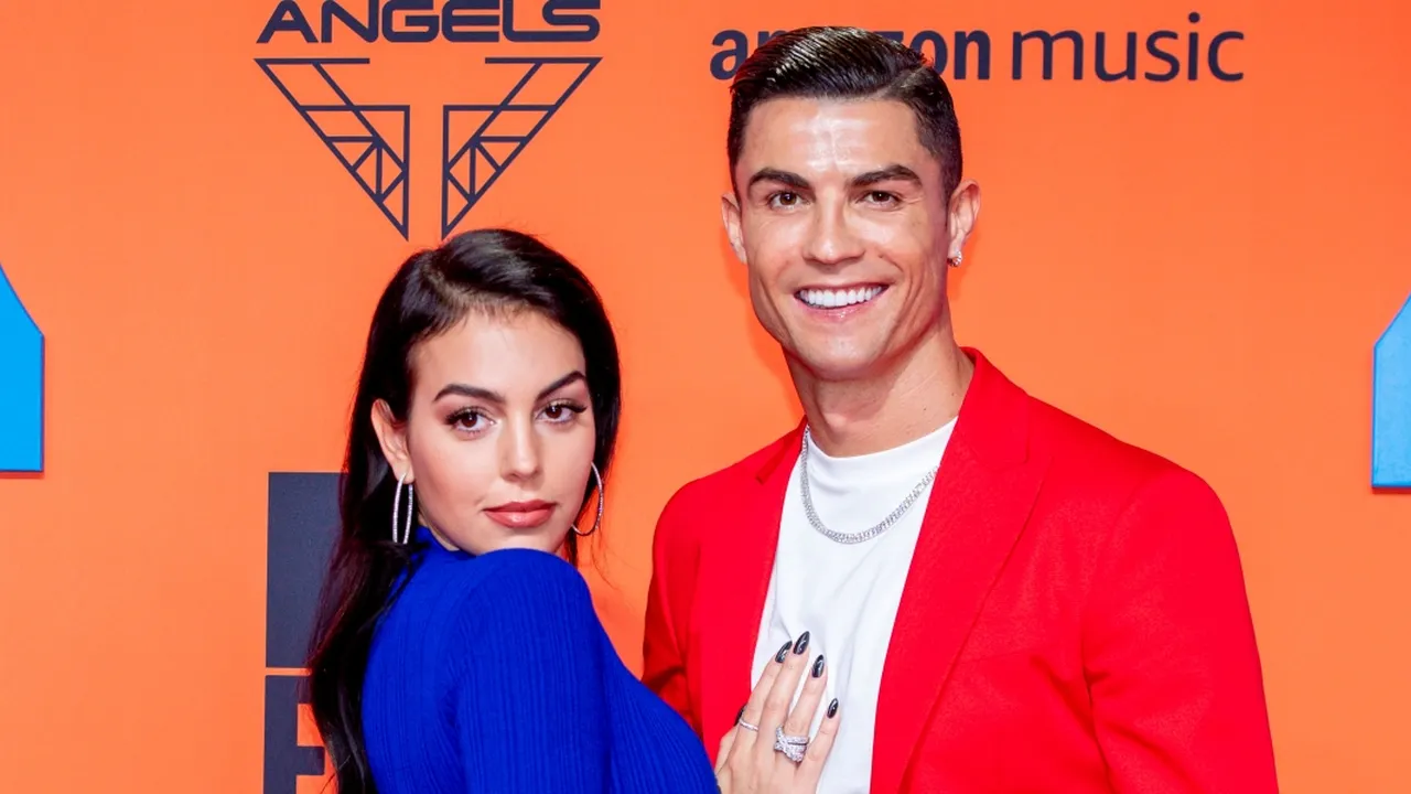 Cristiano Ronaldo Resmi Nikahi Georgina Rodriguez