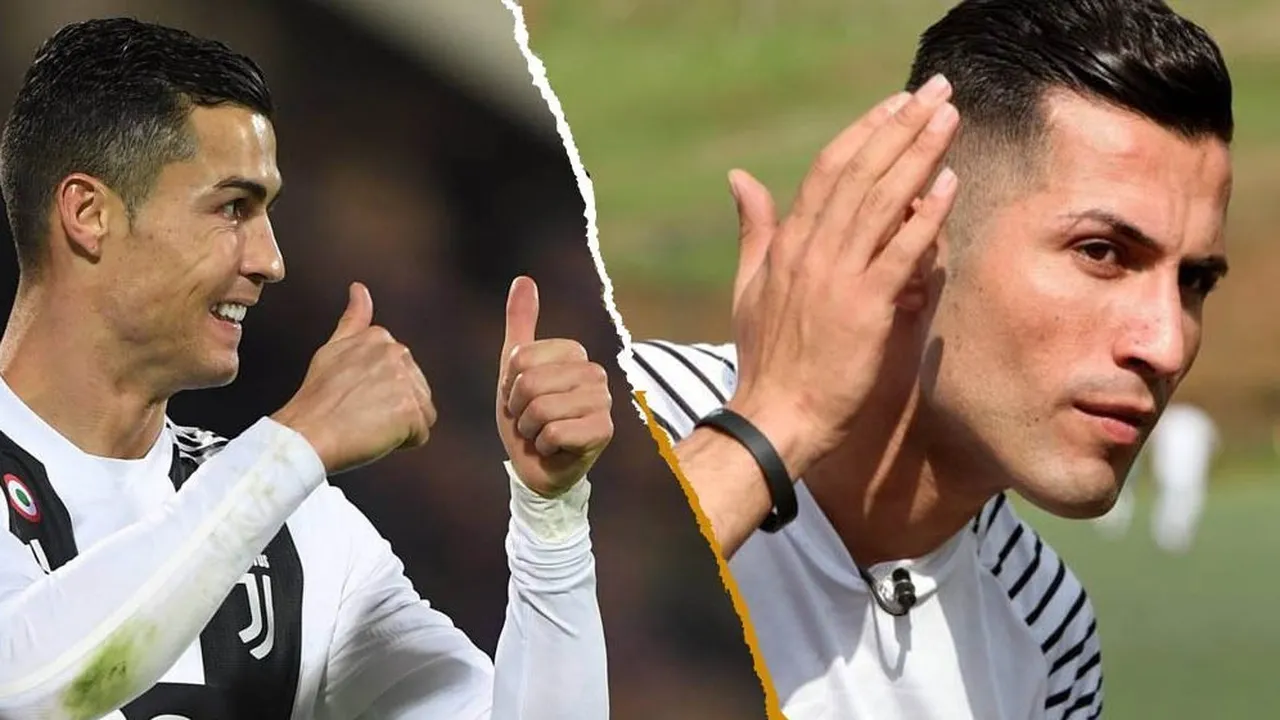 Cristiano Ronaldo Rupanya Punya 'kembaran'! Seperti Ini Potretnya