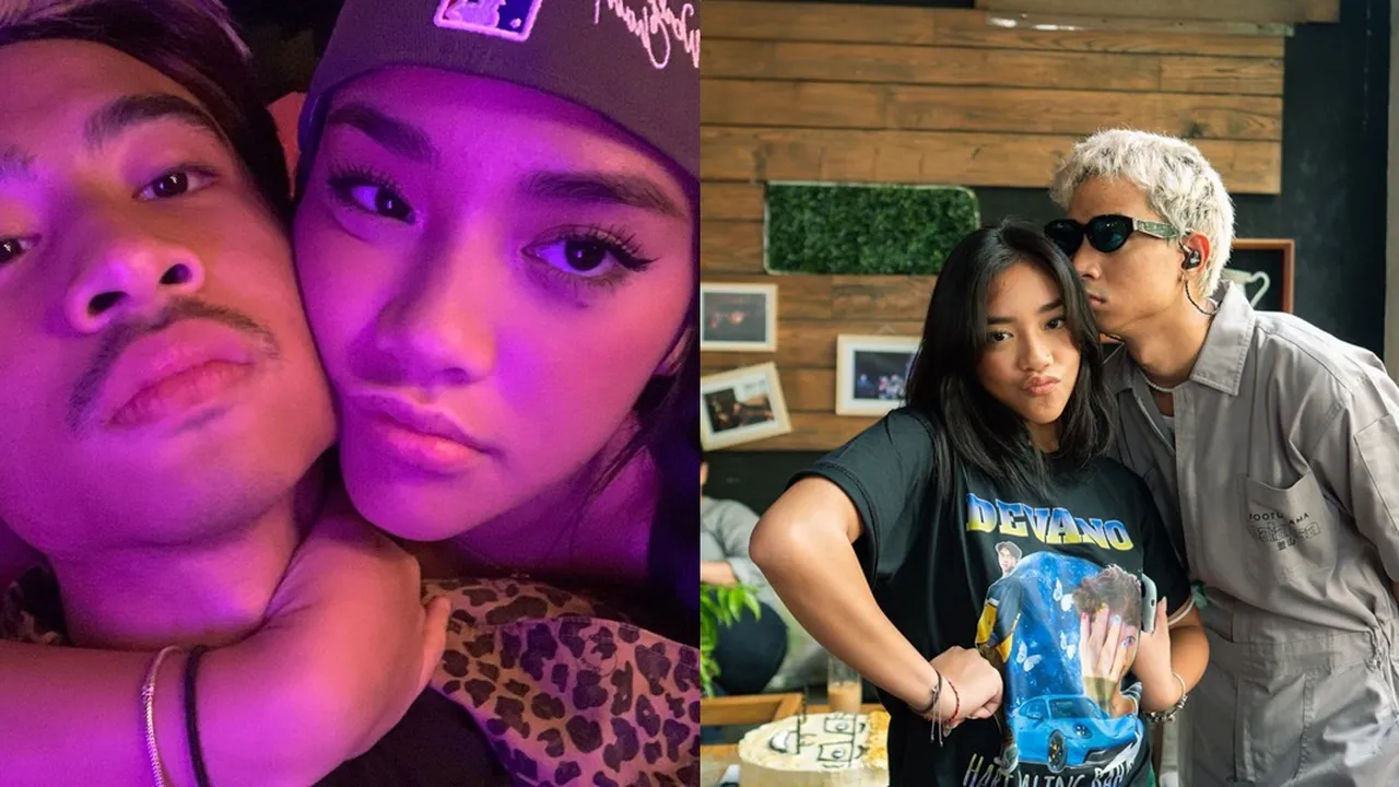 Cuek Dicibir karena Tampil bak Perempuan, Ini 7 Potret Devano Danendra Bareng Pacar - Makin Mesra dan Bucin