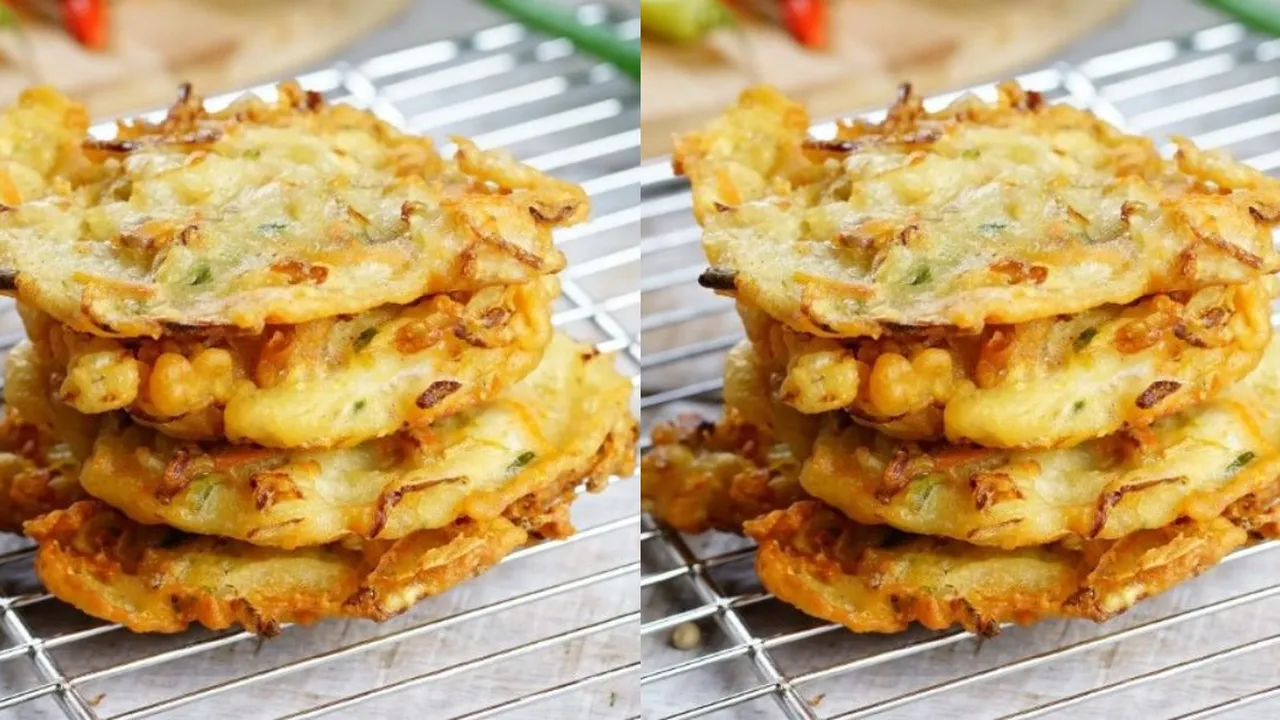 Cukup Tambahkan 1 Bahan Dapur Ini, Bakwan Bisa Jadi Renyah dan Tahan Lama