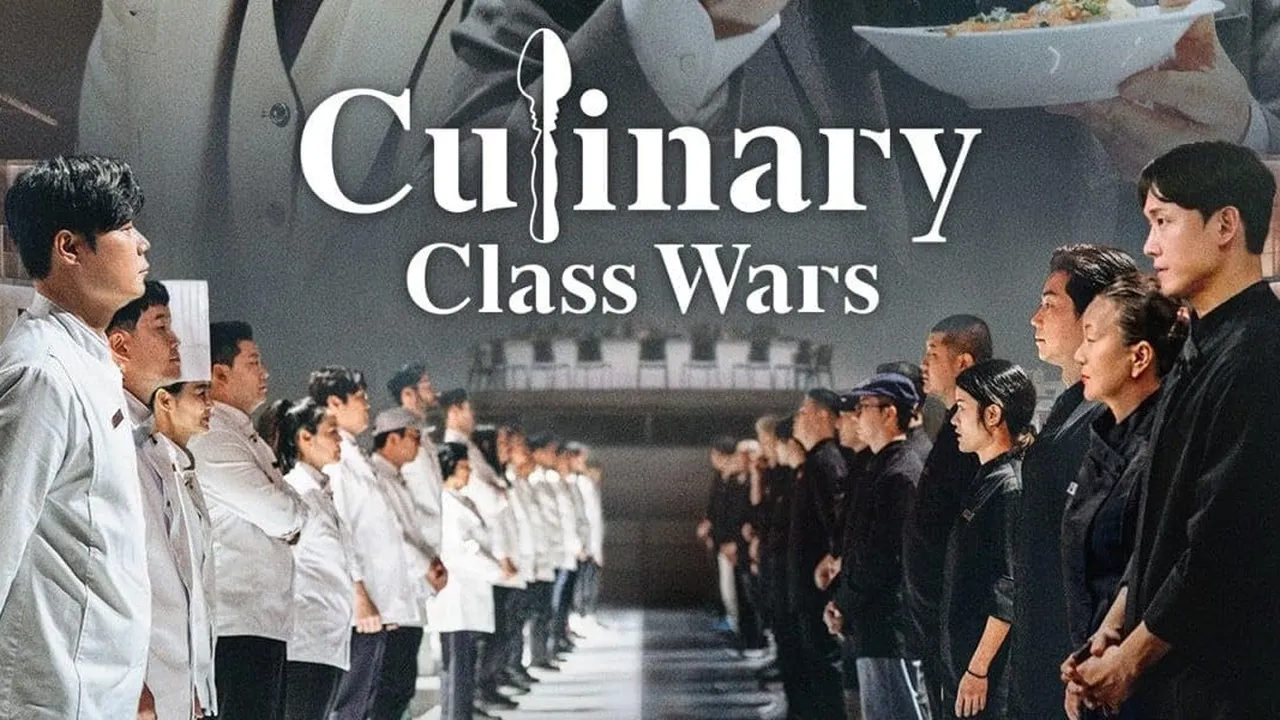 'CULINARY CLASS WARS': Ketika Koki Bintang Dan Amatir Bersaing Demi Gelar Juara