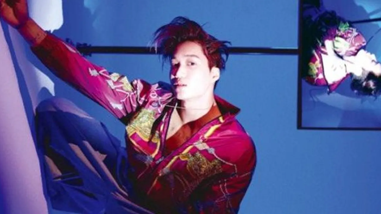 Cuma Renang dan Basah-Basahan, Kai EXO Pakai Jaket GUCCI Puluhan Juta