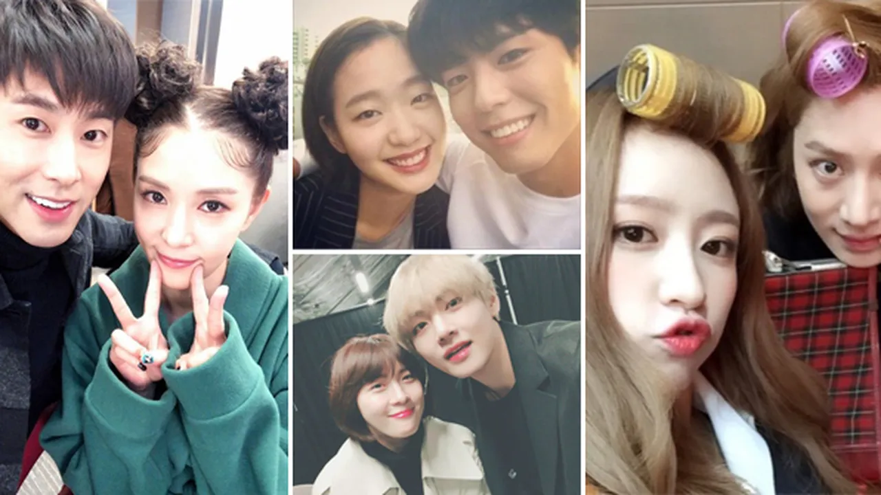 11 Pasangan Sahabat Idol & Aktor Korea, Park Bo Gum - V BTS Ini Bikin Baper Fans!