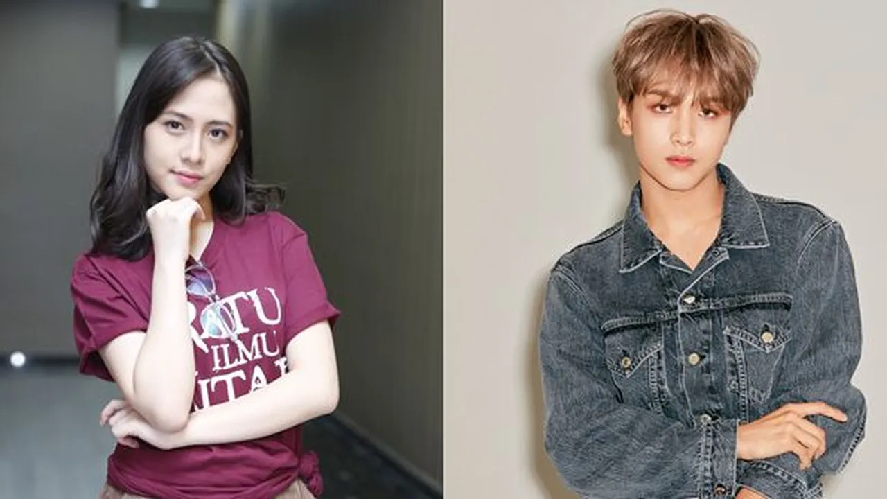 Curhat Bahagia Zara JKT48 Ketemu NCT Dream, Akui Sudah Lama Suka Haechan